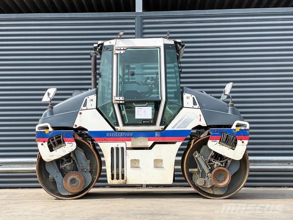 Hamm DV 65 VO Tandemjyrät