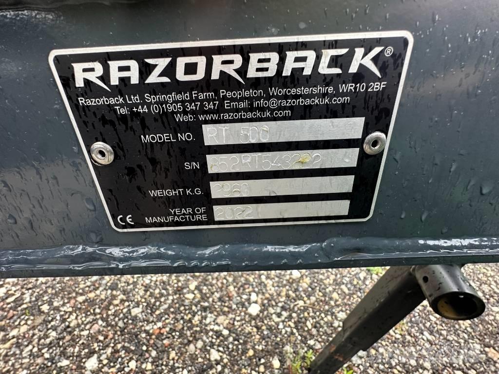  Razorback RT500 Niittokoneet