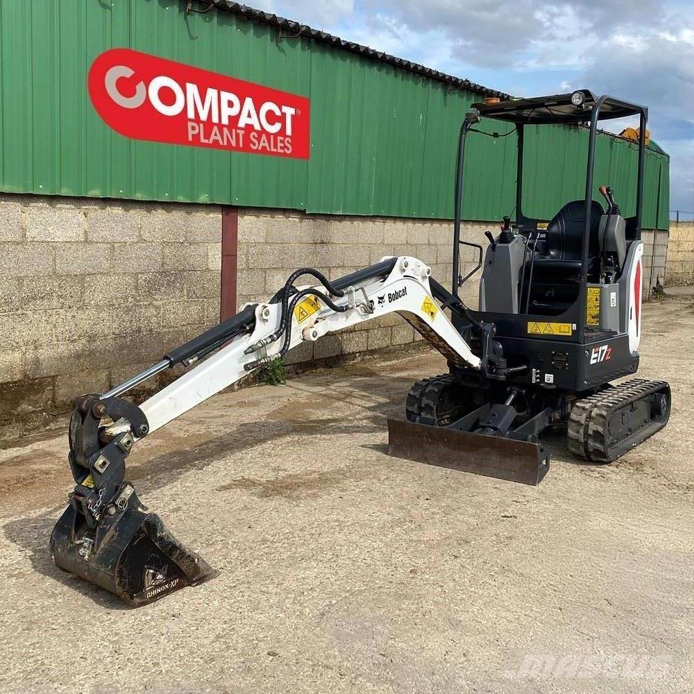 Bobcat E 17z Minikaivukoneet < 7t