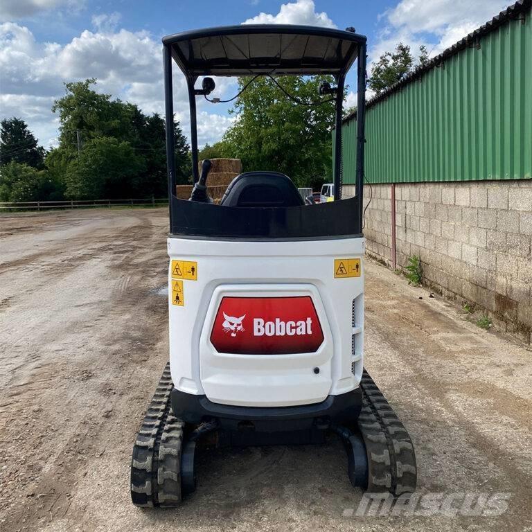 Bobcat E 17z Minikaivukoneet < 7t