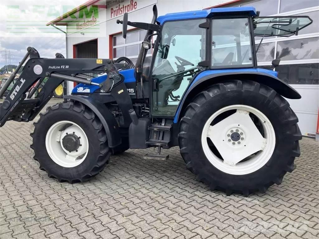 New Holland ts 115 Traktorit