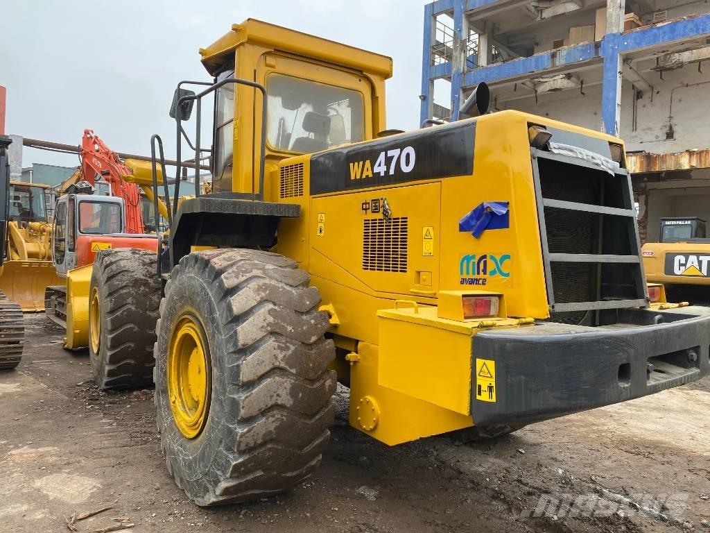 Komatsu WA 470-3 Pyöräkuormaajat