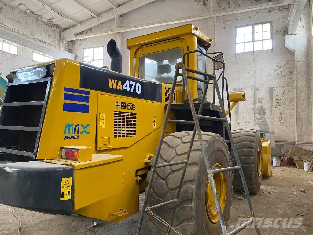 Komatsu WA 470-3 Pyöräkuormaajat