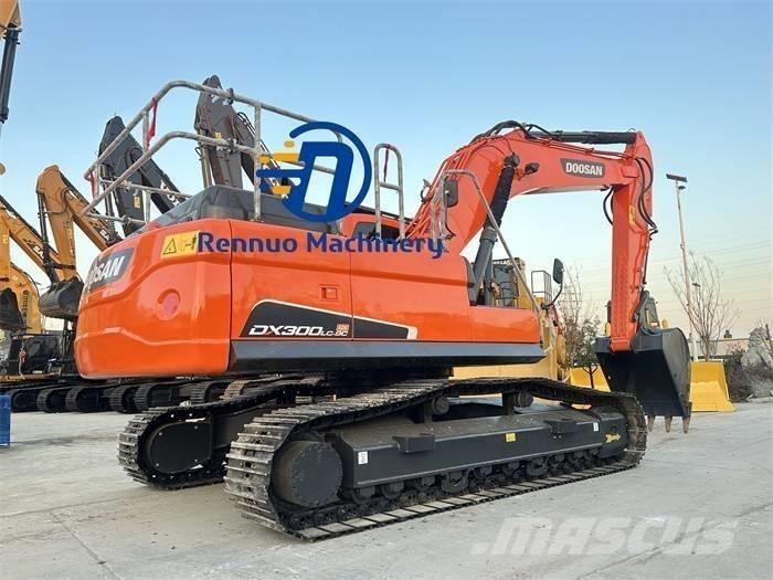 Doosan DX 300LC-9C Telakaivukoneet