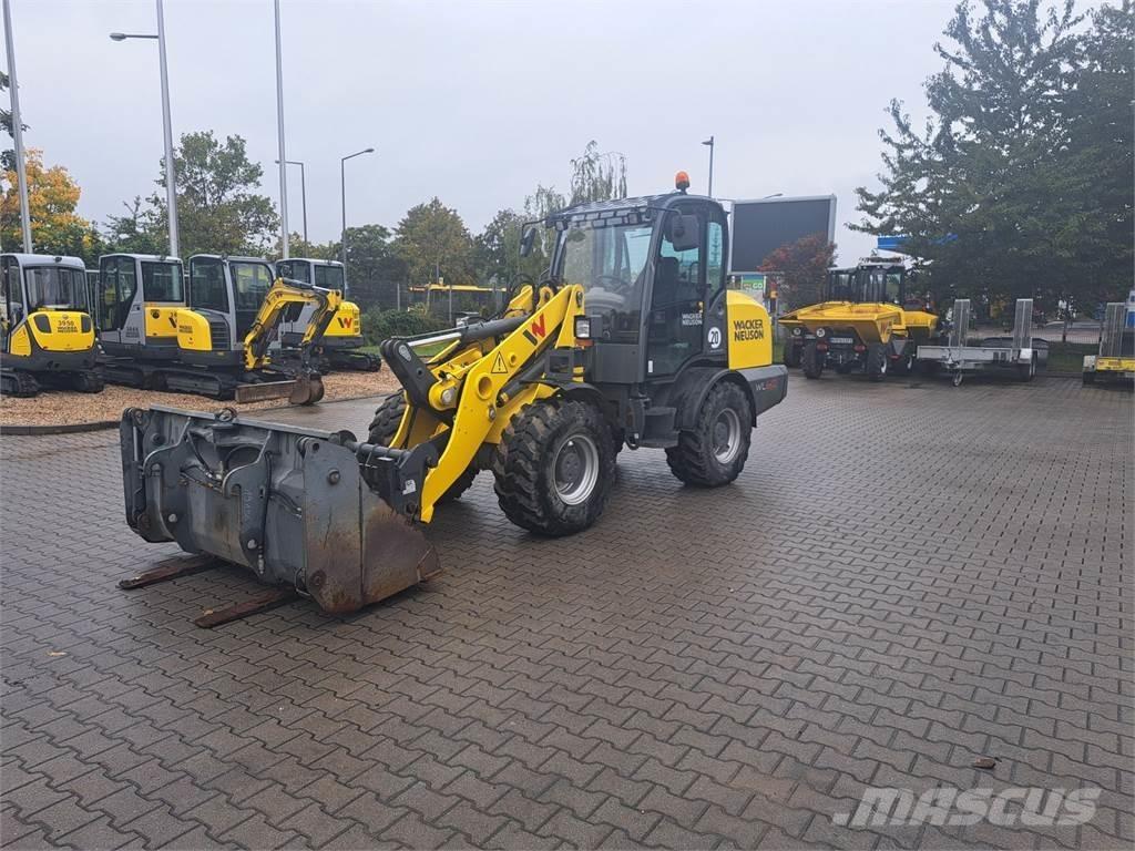 Wacker Neuson WL60 Pyöräkuormaajat