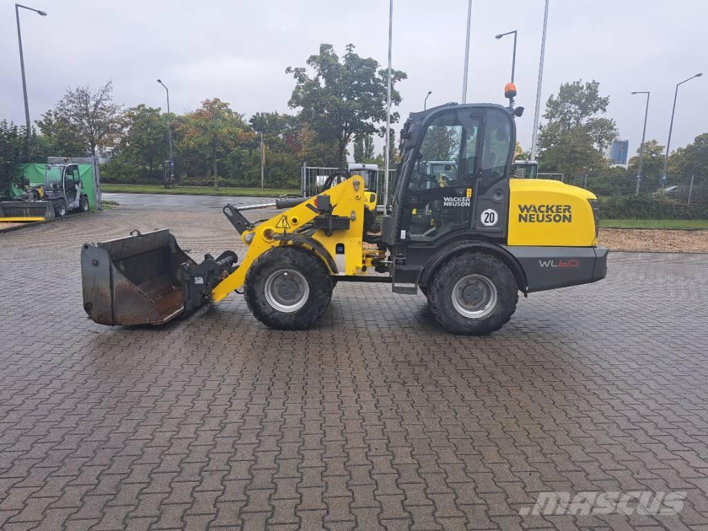 Wacker Neuson WL60 Pyöräkuormaajat