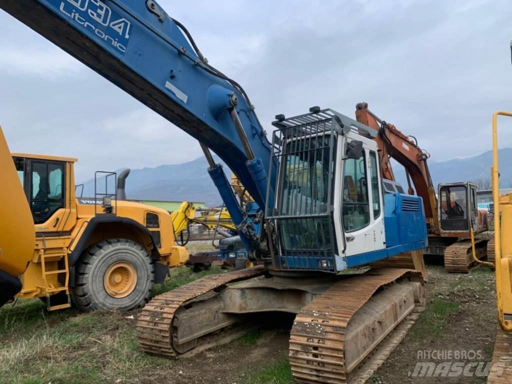 Liebherr R934BHD Telakaivukoneet
