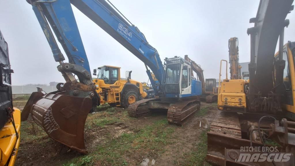Liebherr R934BHD Telakaivukoneet