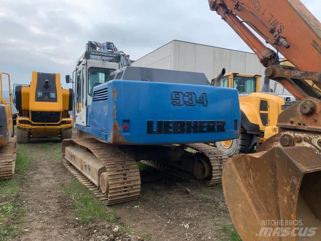 Liebherr R934BHD Telakaivukoneet
