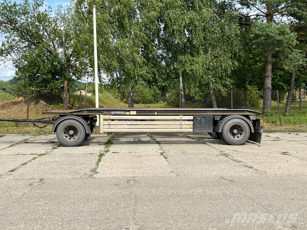 Hüffermann HAR 18.70 Täyskonttiperävaunut