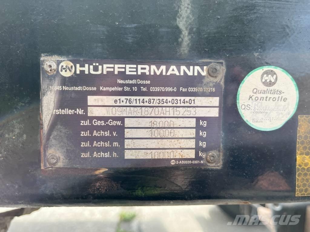 Hüffermann HAR 18.70 Täyskonttiperävaunut