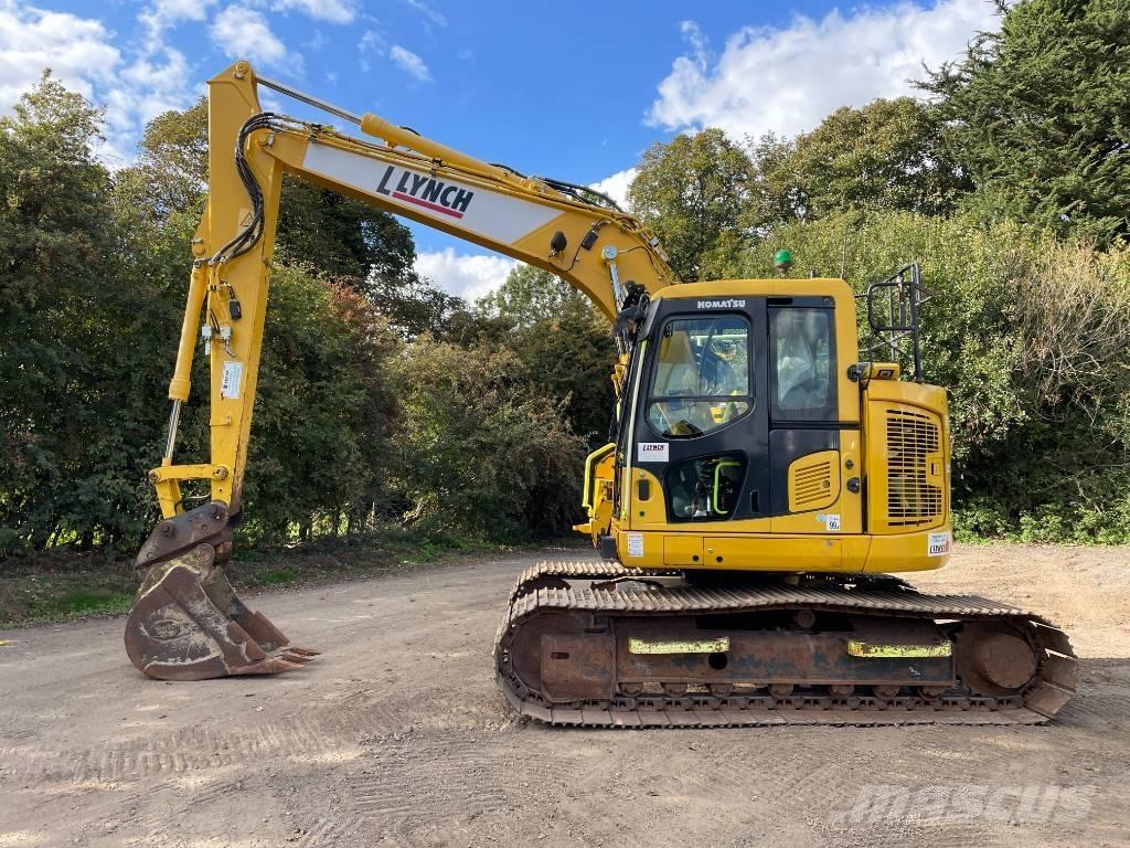Komatsu PC 138 US-11 Telakaivukoneet