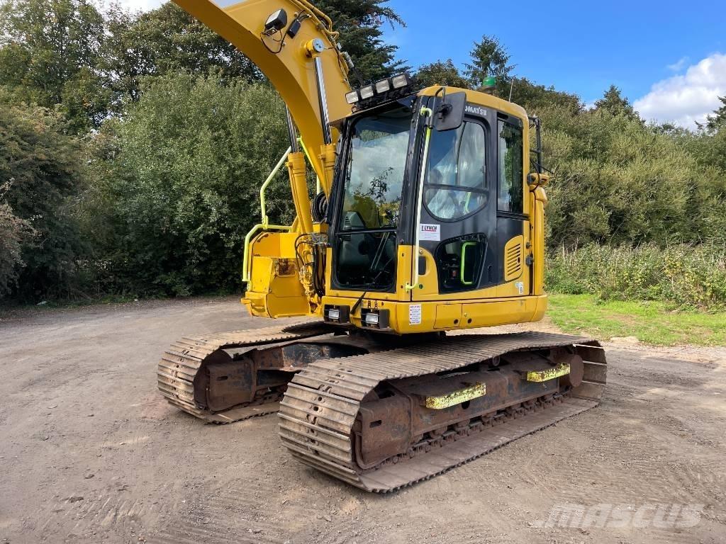 Komatsu PC 138 US-11 Telakaivukoneet