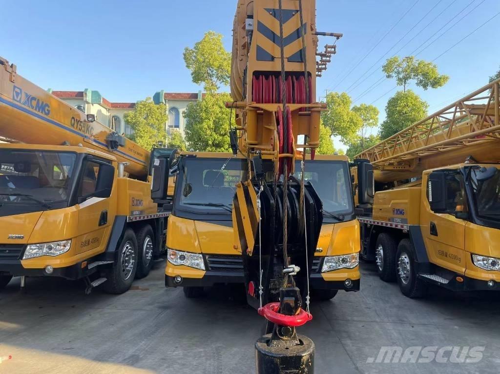 XCMG QY55KC Mobiilinosturit