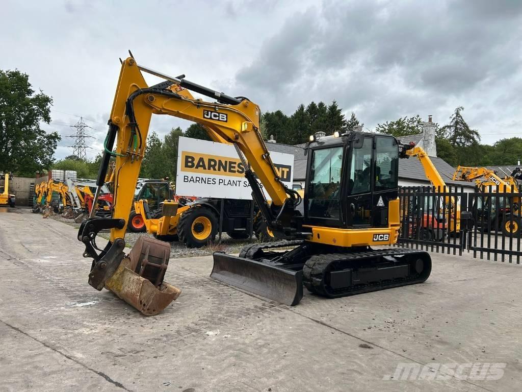 JCB 85 Z-1 Midikaivukoneet 7t - 12t