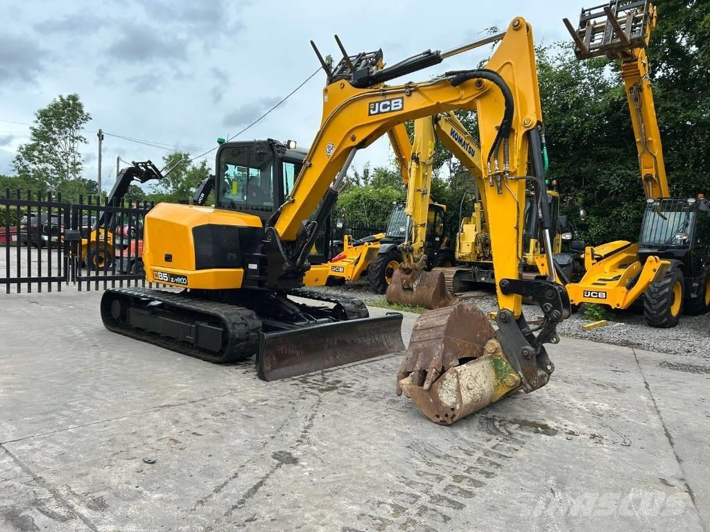 JCB 85 Z-1 Midikaivukoneet 7t - 12t
