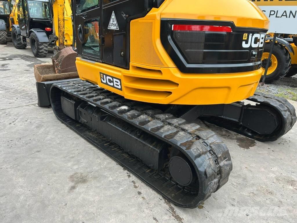 JCB 85 Z-1 Midikaivukoneet 7t - 12t