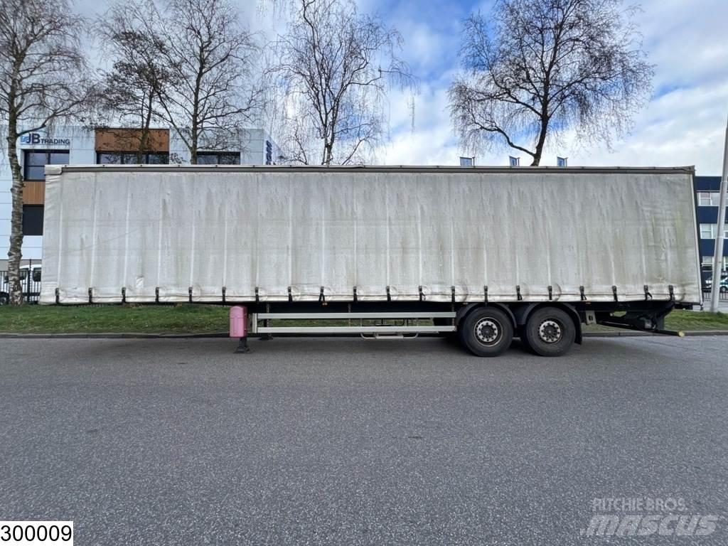 Samro Tautliner Pressukapellipuoliperävaunut