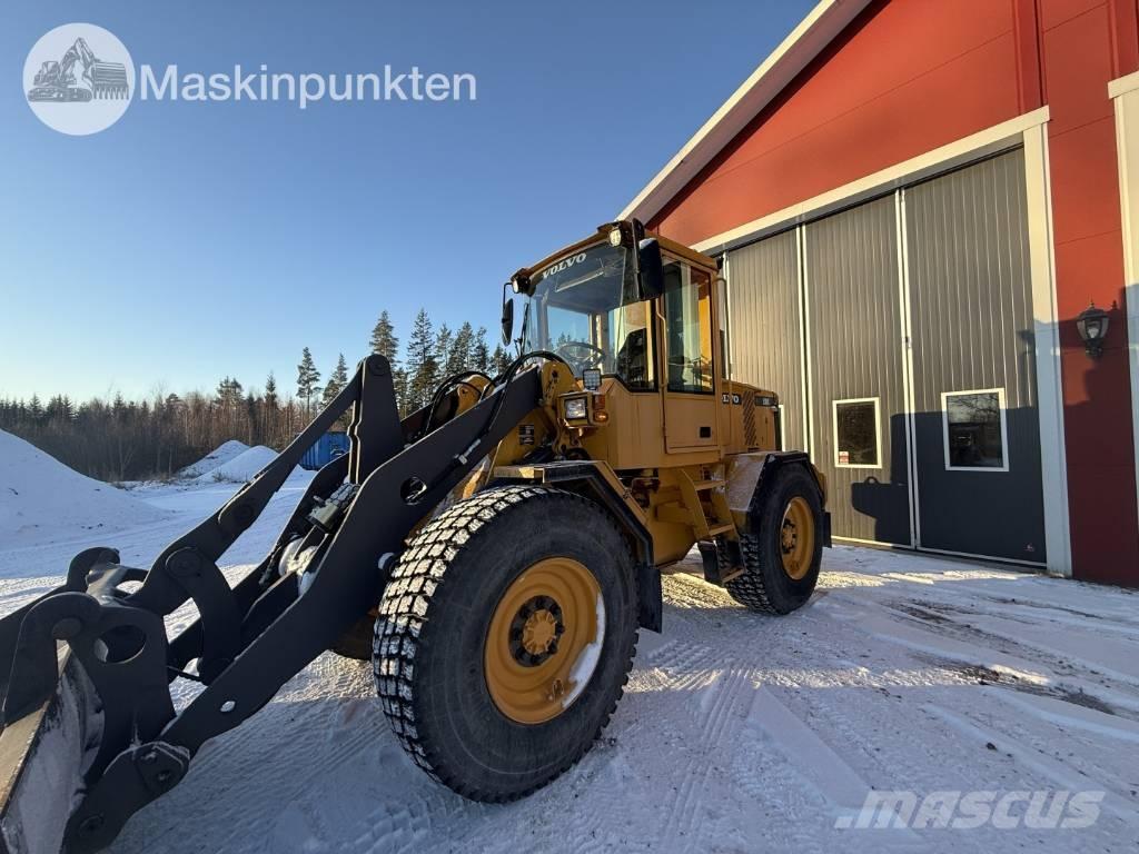 Volvo L 50 D Pyöräkuormaajat