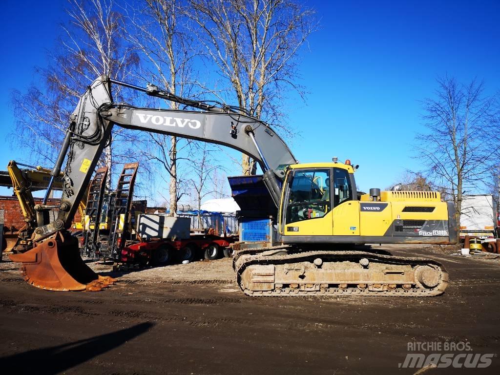 Volvo EC 300 D L Telakaivukoneet