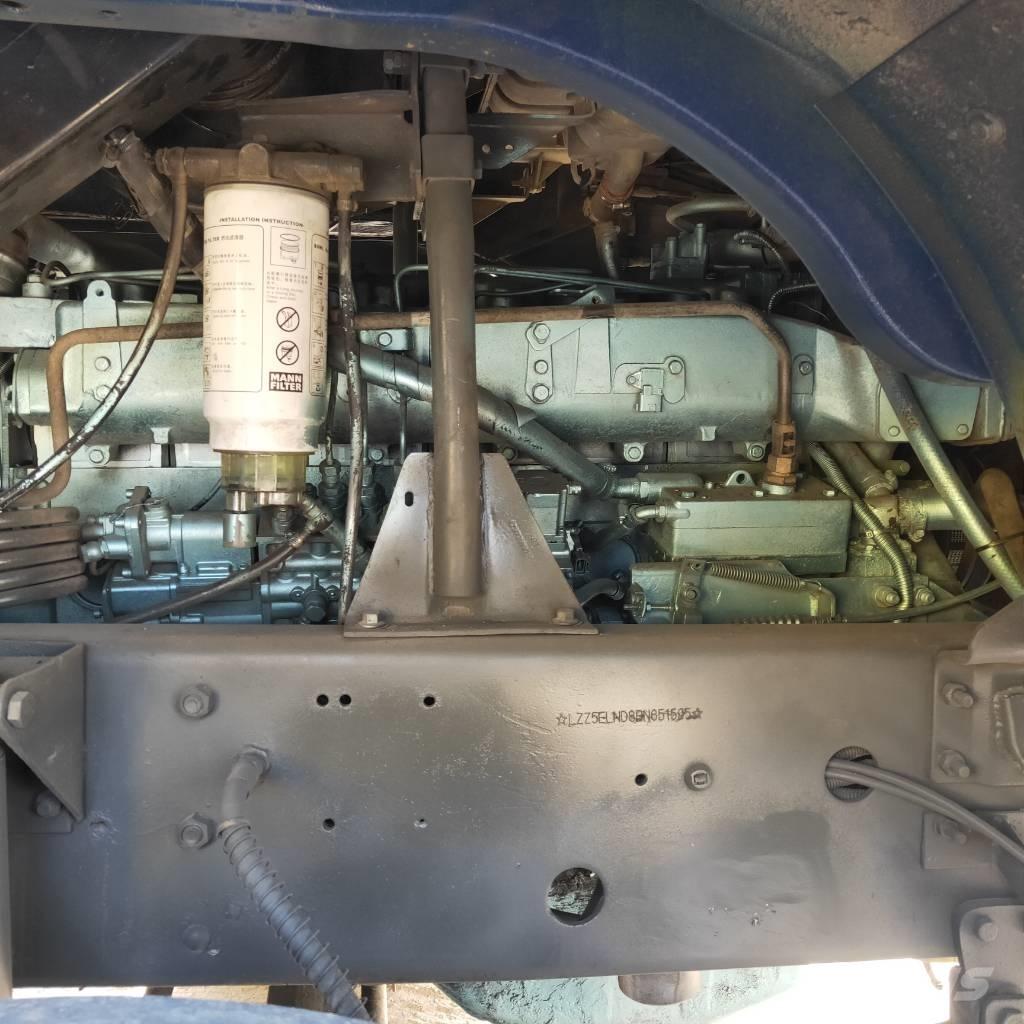 Howo 371 6x4 Sora- ja kippiautot