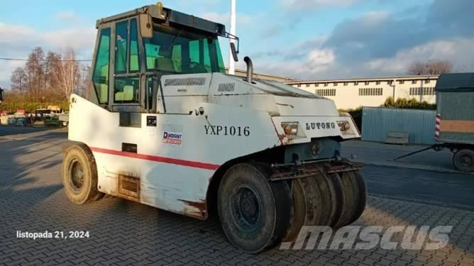 Lutong LTP 1016 Kumipyöräjyrät