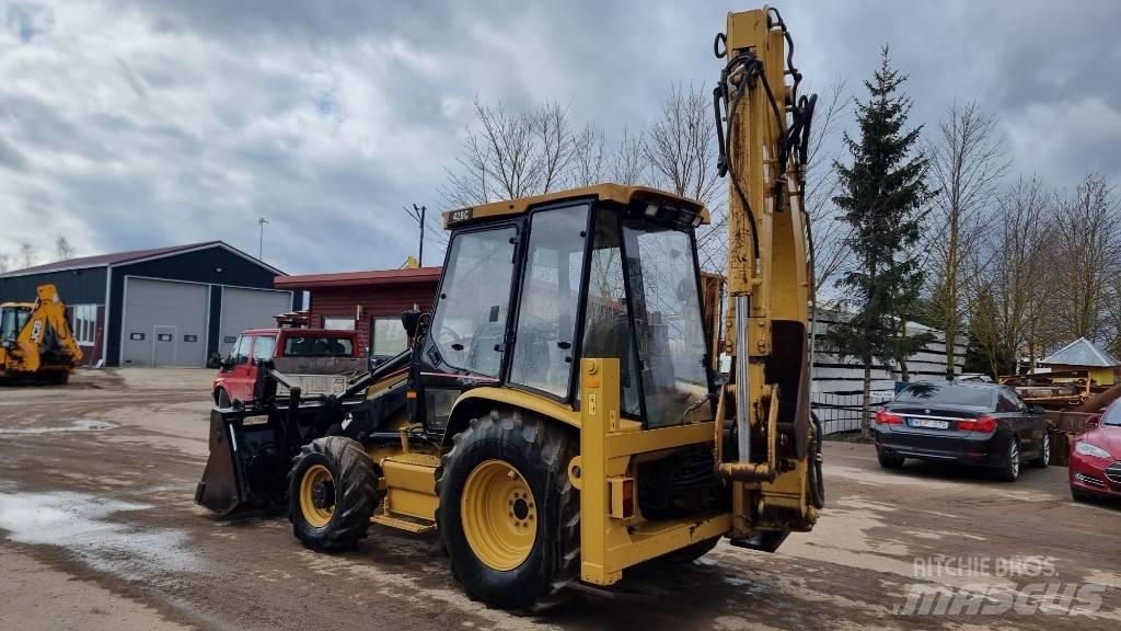 CAT 428 C Turbo Kaivurikuormaajat