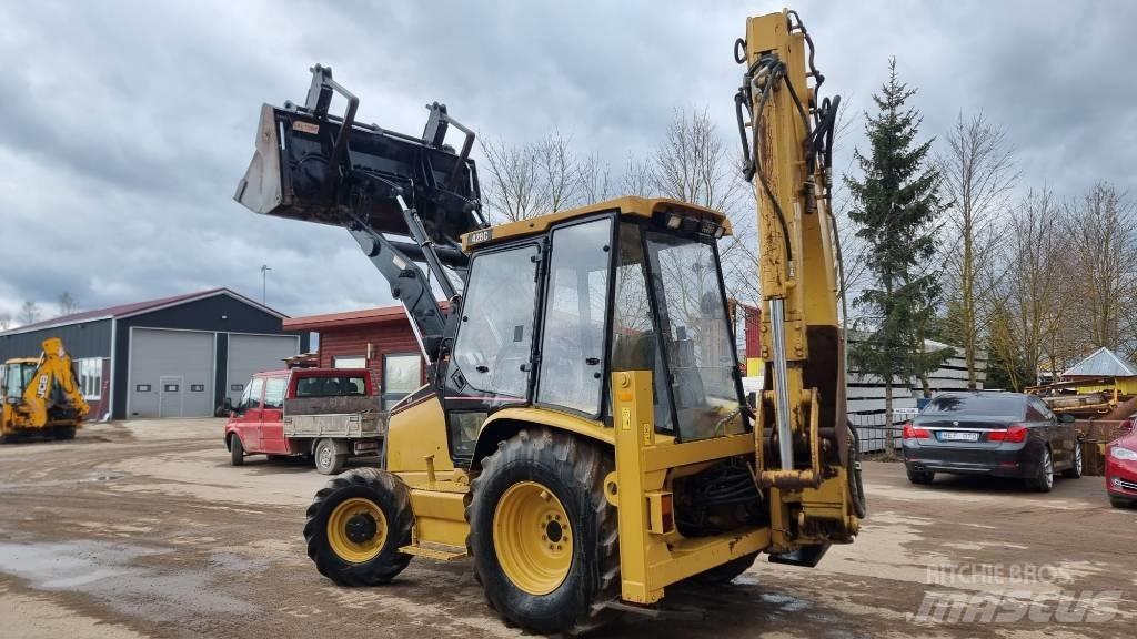 CAT 428 C Turbo Kaivurikuormaajat