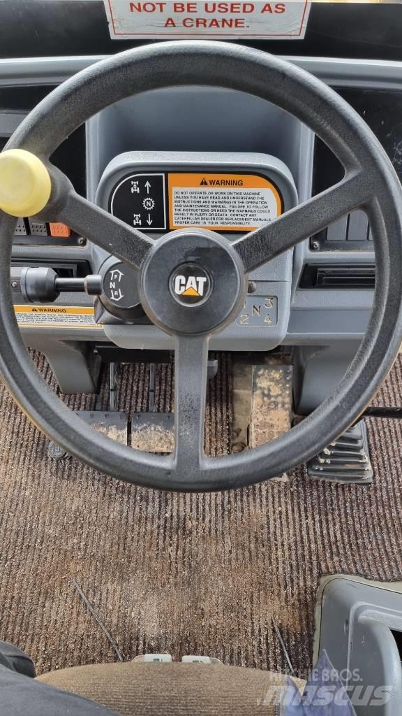 CAT 428 C Turbo Kaivurikuormaajat