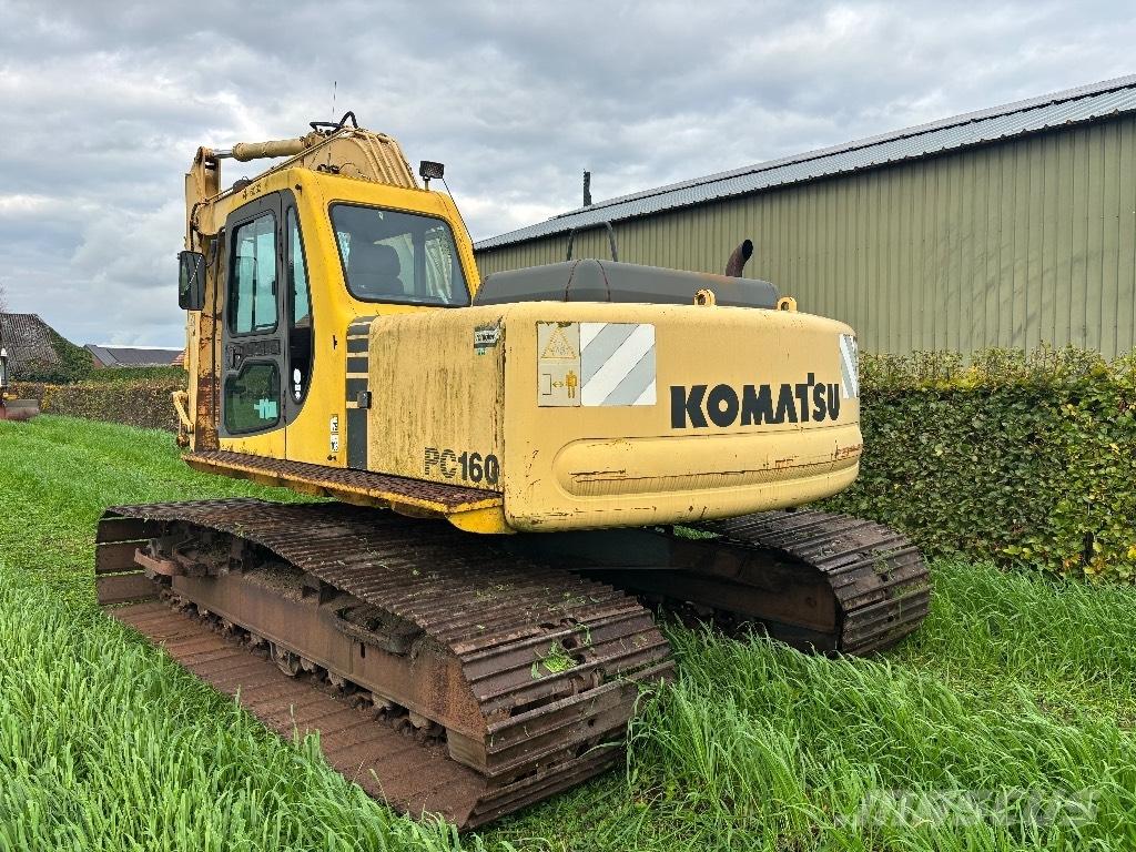 Komatsu PC 160-6K Telakaivukoneet