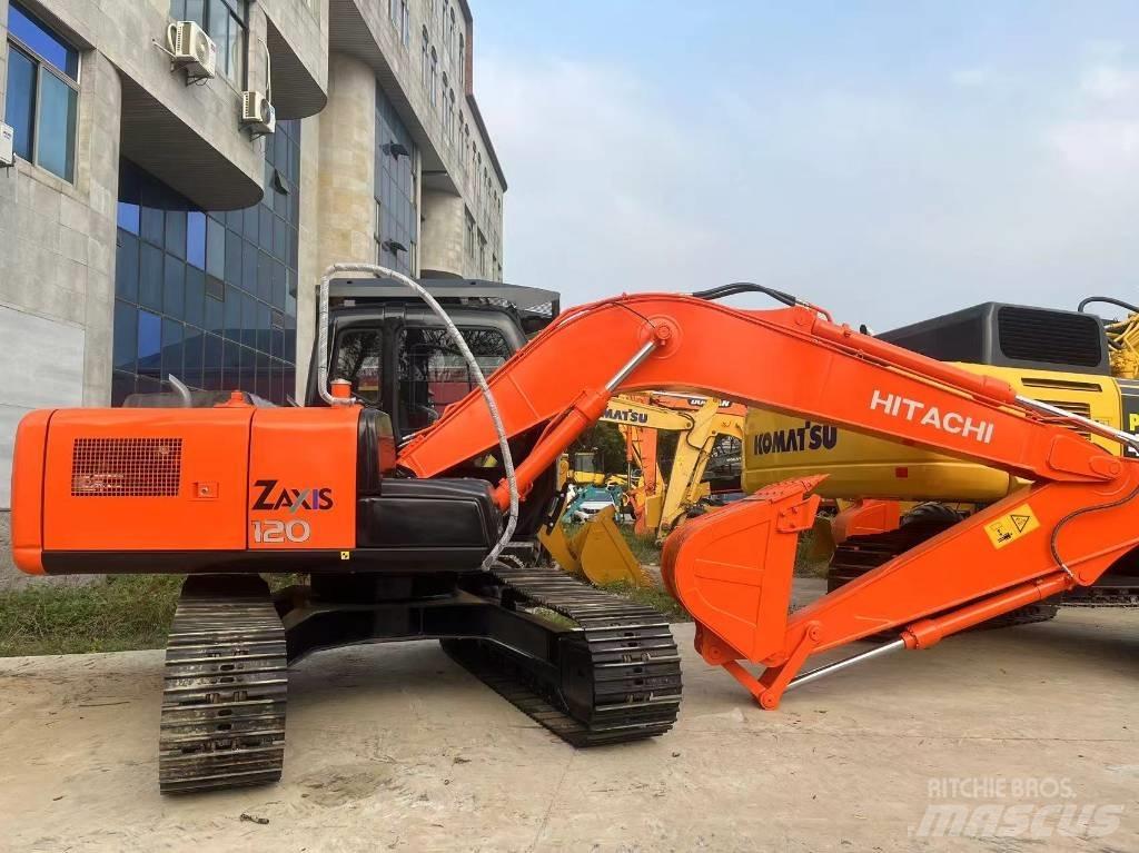 Hitachi ZX 120 Telakaivukoneet