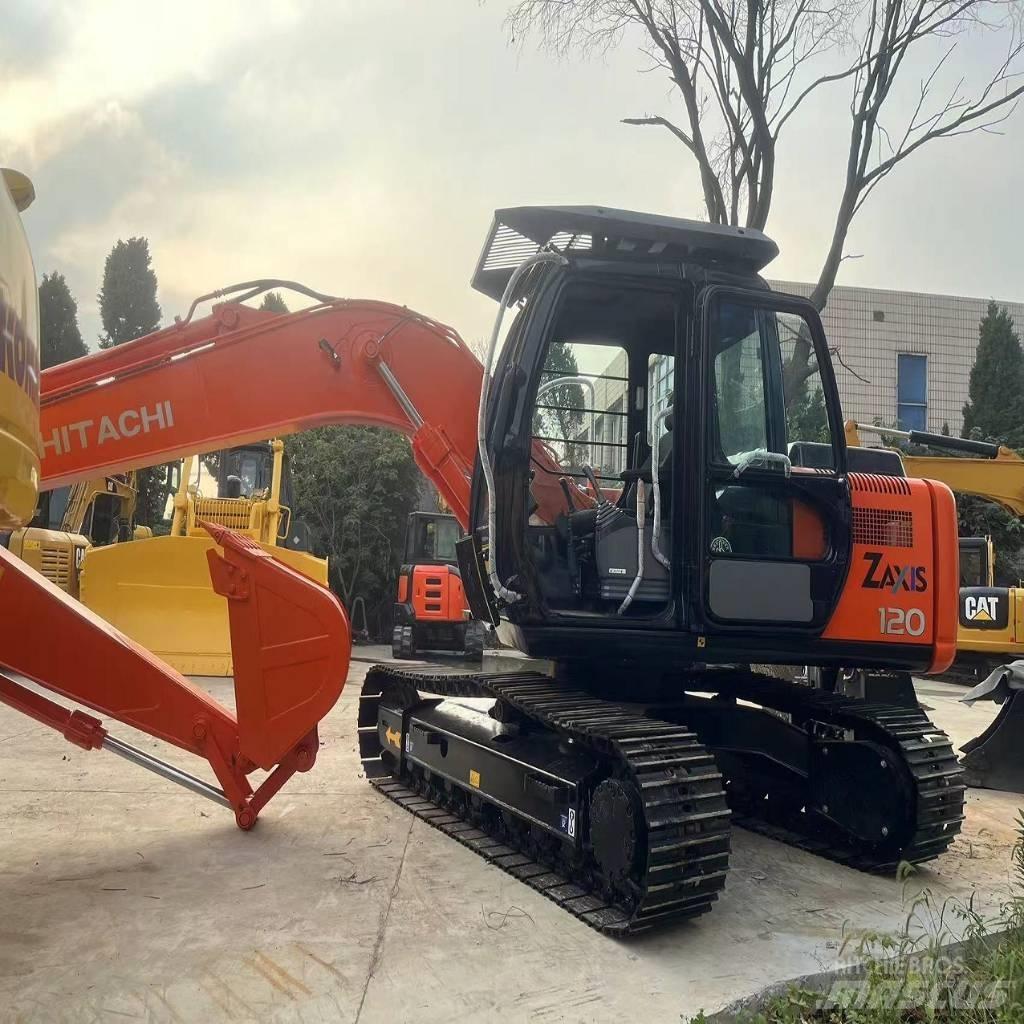 Hitachi ZX 120 Telakaivukoneet