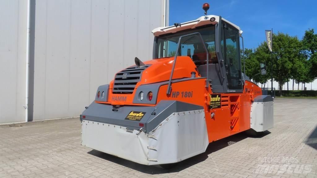 Hamm HP 180i Kumipyöräjyrät