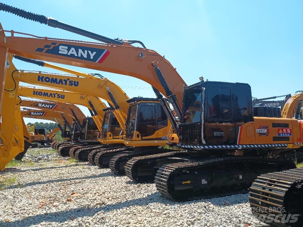 Sany SY 235 H Jätteenkäsittelijät