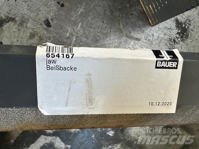 Bauer szczęki Porauskaluston varaosat