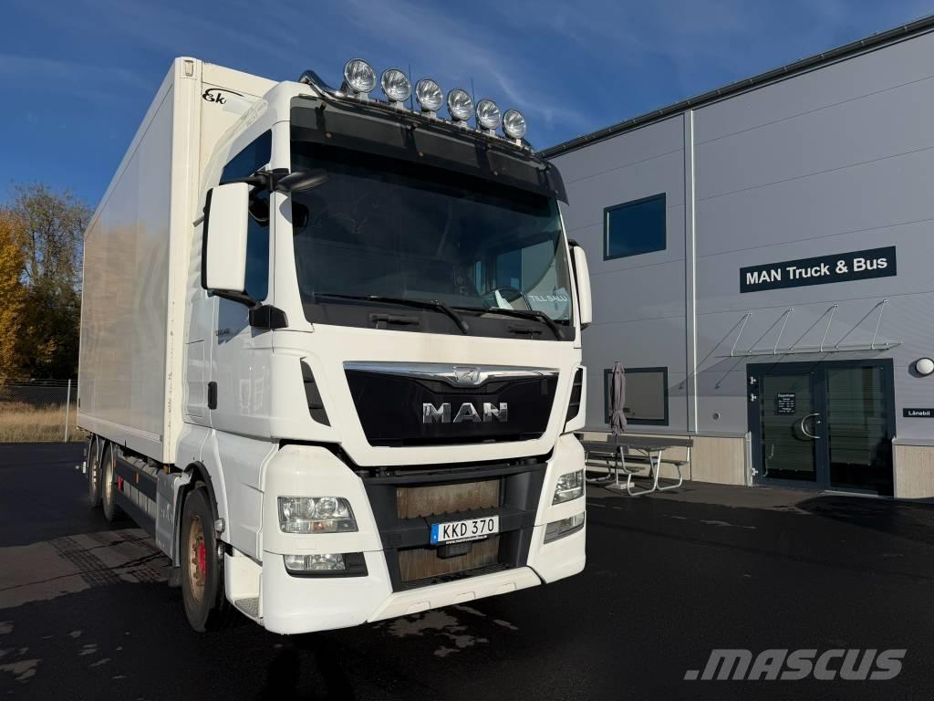 MAN TGX 26.480 6x2 Umpikorikuorma-autot