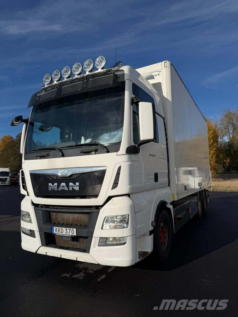 MAN TGX 26.480 6x2 Umpikorikuorma-autot