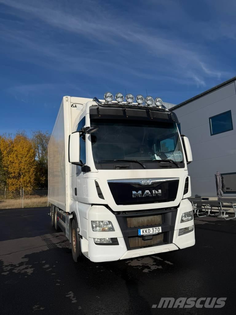 MAN TGX 26.480 6x2 Umpikorikuorma-autot