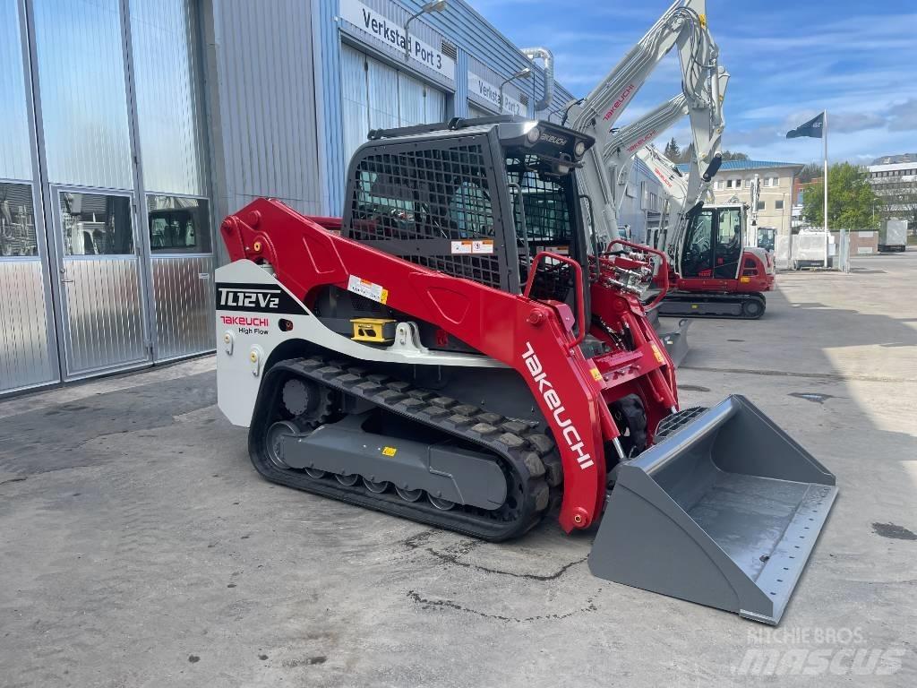 Takeuchi TL12V2 Liukuohjatut kuormaajat