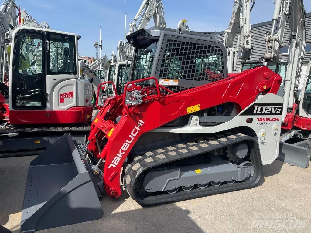 Takeuchi TL12V2 Liukuohjatut kuormaajat