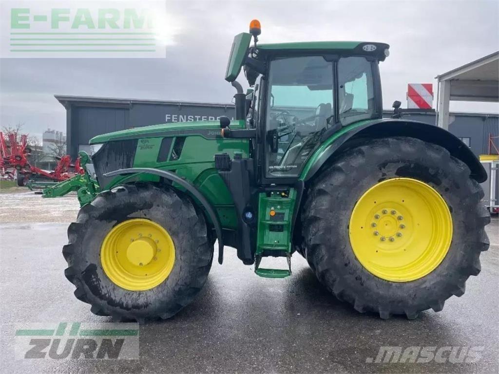John Deere 6r195 Traktorit