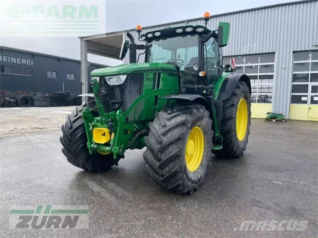 John Deere 6r195 Traktorit