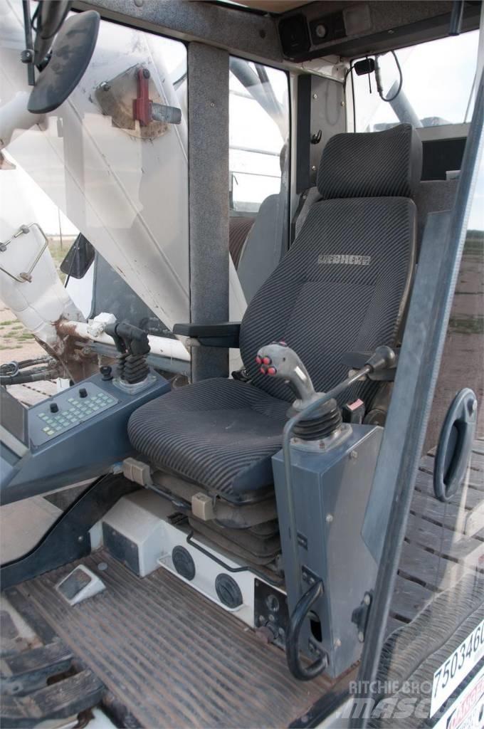 Liebherr LR 1200 Tela-alustaiset nosturit