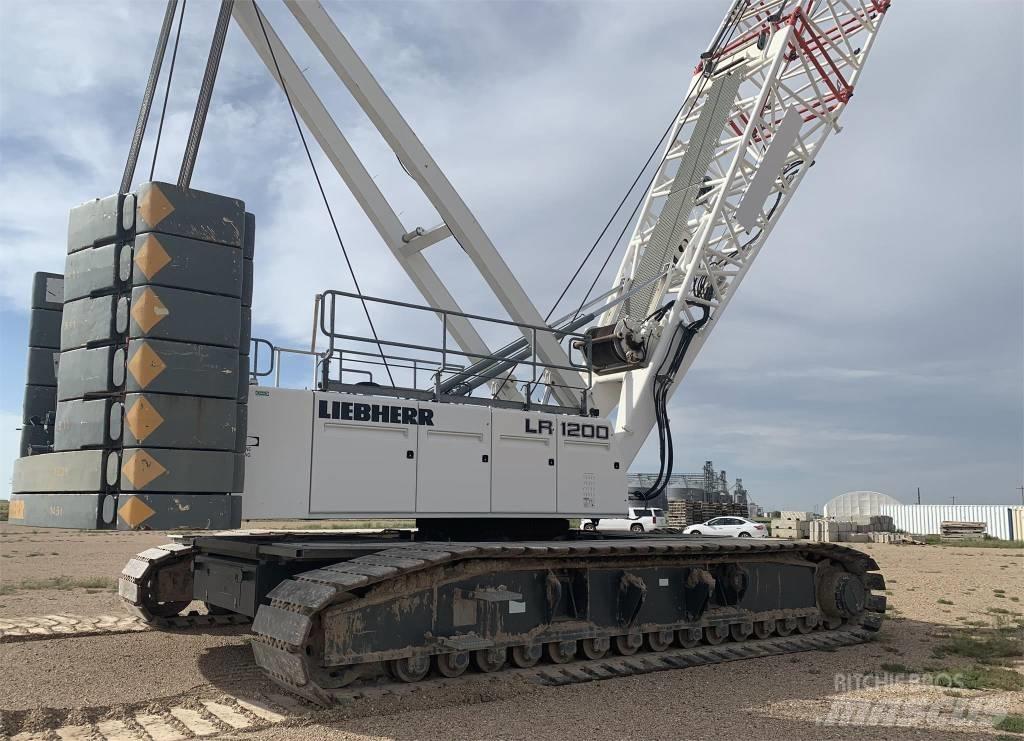 Liebherr LR 1200 Tela-alustaiset nosturit