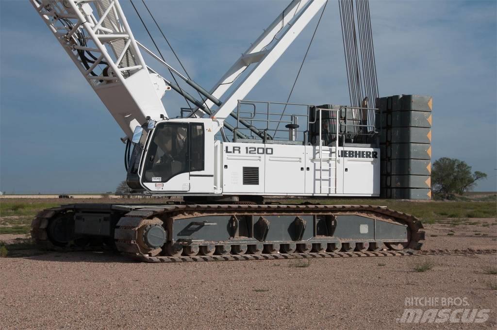 Liebherr LR 1200 Tela-alustaiset nosturit