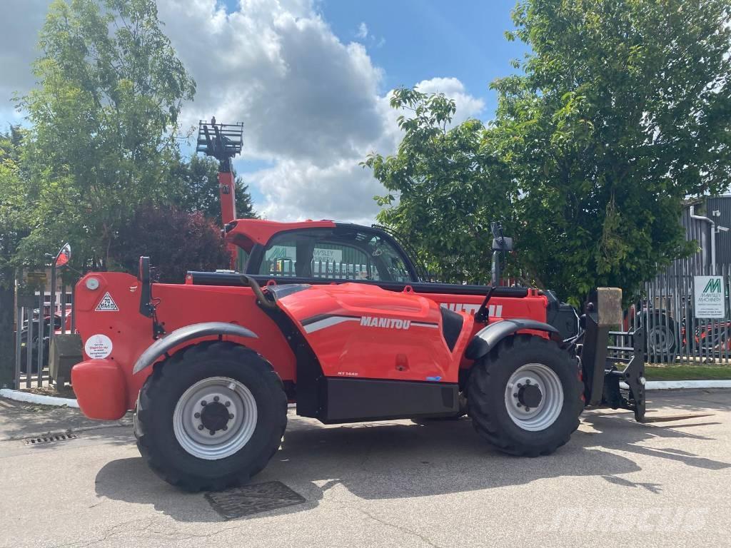 Manitou MT 1440 Kurottajat