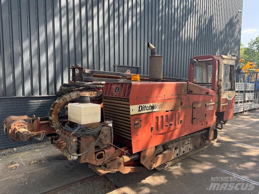 Ditch Witch JT 4020 Vaakaporauslaitteet