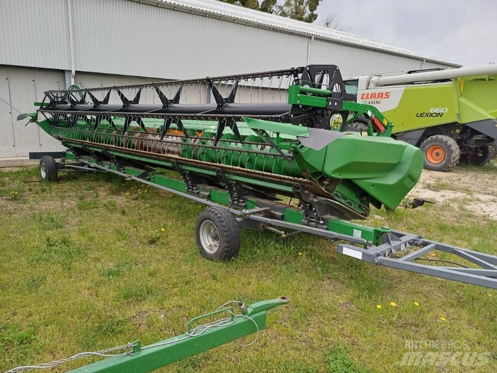 John Deere S790i Leikkuupuimurit