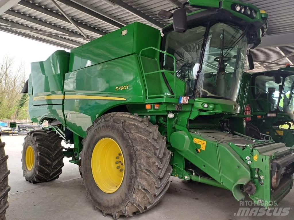 John Deere S790i Leikkuupuimurit