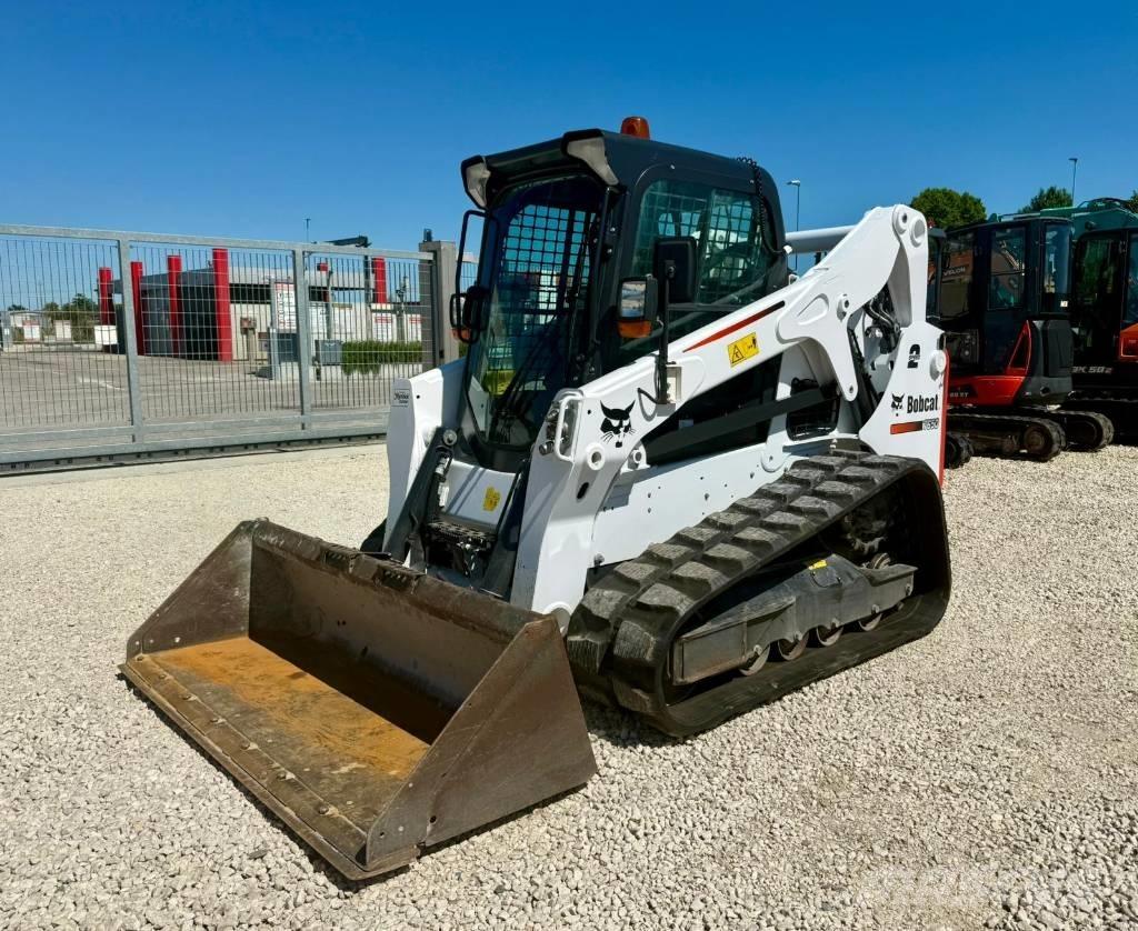 Bobcat T 650 Liukuohjatut kuormaajat